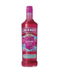 Smirnoff Raspberry Crush Flavoured Vodka | 37.5% vol | 70cl | Made with Natural Raspberry Flavours & Smirnoff No. 21 Vodka | Juicy Taste | Raspberry Vodka for Mixed Drinks or Cocktails
