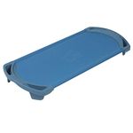 Angeles AFB5730OB Space Line Single Cot, Standard, 55" Height, 22" Length, 5" Width, Blue