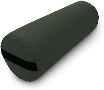 Bean Products Yoga Bolster - Cotton Round - Earth