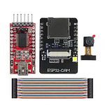 TECHDELIVERS® ESP32-CAM WiFi+Bluetooth Development Board with FT232RL FTDI USB to TTL Serial Converter 40Pin Jumper