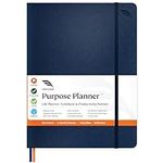 Purpose Planner Notebook B5 Undated