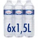 Cristaline Water, Natural Spring Water 6 x 1.5L Bottles