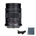 7artisans 60mm F2.8 Mark II Macro Manual Focus Camera Lens APS-C Mirrorless Camera Lens Widely Fit for Canon RF Mount EOS-R EOS-R3 EOS-RP EOS-R5 EOS-R6