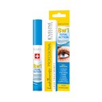 Eveline Cosmetics Eyelash Serum for Eyelash Extension 8 in 1 | 10 ml | Fast Growth | Ideal Foundation for Under Mascara | Innovative Formula | Dermatologically Tested