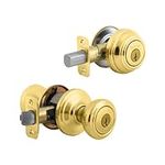 Kwikset 991 Cameron Entry Knob and 
