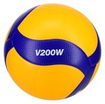 MIKASA V200W, Composite Volleyball, Multicolour