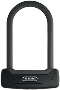 ABUS U-lock Granit Plus 640/135HB150 - Extra light bike lock with round shackle - security level 12 - Black