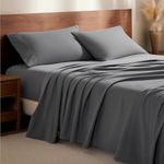Bare Home Flannel Sheet Set 100% Co