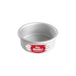 Fat Daddio's Anodized Aluminum Round Cake Pan, 5 Inches by 2 Inches