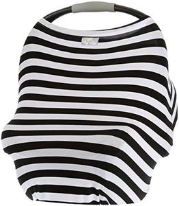 Itzy Ritzy Mom Boss 4-in-1 Multi-Use Nursing Cover, Car Seat Cover, Shopping Cart Cover and Infinity Scarf