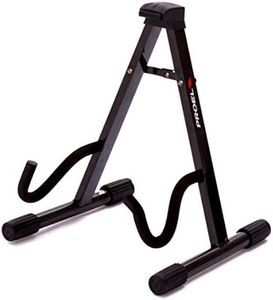 PROEL FC100 - Supporto da terra, per reggere la Chitarra Elettrica e/o il Basso, Grigio Antracite