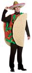 Rasta Imposta GC7079 Taco Food Adult Sized Costumes, Tan, Default