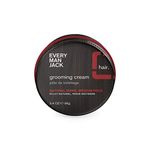 Every Man Jack Men's Hair Styling Grooming Cream | 3.4-ounce - Natural Shine Medium Hold | Naturally Derived, Parabens-free, Pthalate-free, Dye-free