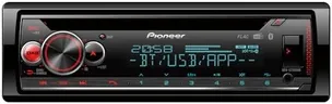 Pioneer DEH-S720DAB Autoradio Format 1 DIN, radios FM/Dab+, CD, USB, Bluetooth, Multicouleur, Application Pioneer Smart Sync