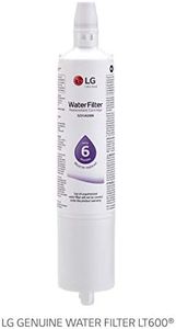 LG LT600P Genuine Replacement Refrigerator Water Filter, 1-Pack (LT600P/PC/PCS) by LG Canada