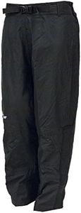 Frogg Toggs ToadSkinz Water-Resistant Rain Pant, Black, Size Small