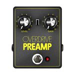 JHS Pedals Overdrive Preamp, Black (OP)