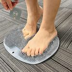 SZZYXD Shower Foot Scrubber Mat Bac