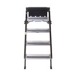 MORryde STP-212 StepAbove Fold-Up RV Entry Step - 4-Step (8" Step Rise), Fits 26 to 28"" Door Width