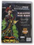 Ultra Pro Magazine Size Bags 100 Acid Free Bags