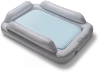 SlumberPod SlumberTot Turkish Cotton Toddler Air Mattress Sheets, 2 Pack