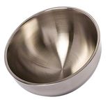 American Metalcraft AB14 Stainless Steel Double Angle Insulated Bowl, 304-Ounce