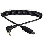 Neewer Photography Accessories 2.5mm-N3 Camera Remote Control Shutter Release Cable Cord for Nikon D90/D600/D610/D5000/D5100/D5200/D5300/D7000/D7100/D3100/D3200/DF DSLR Cameras Black