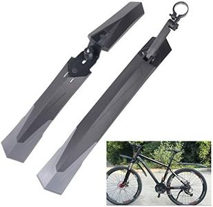 YUNNUO Bike Mudguard,3 Parts-Universal Full Fenders Set, Mountain Bike Front and Rear Mud Guard