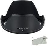 JJC HA007 Reversible Lens Hood Bayonet for Tamron SP 24-70mm F2.8 Di VC USD (Model: A007) Lens on Sony A7RIV A7RIII A7III A9II A99II Canon EOS 6DM2 5DM4 Nikon D780, Replaces Tamron HA007 Lens Hood