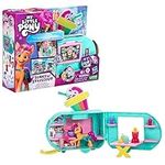 My Little Pony Playset Sunny Starscout Smoothie Truck Set, Hoof to Heart Pony Doll, Toys for Girls and Boys Ages 5 Years and Up