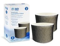 Fette Filter - Humidifier Filter Compatible with Holmes HWF75, HWF75CS, HWF75PDQ-U - Filter D. (Pack of 2)