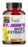 Humming Herbs St. John's Wort Extract, A Natural supplement that promotes a healthy mood and supports emotional balance - 90 cap