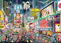 Times Square 1000 Piece Jigsaw Puzzle