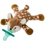 Mary Meyer Wubbanub Soft Toy and Pacifier, Amber Fawn