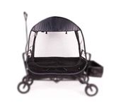 BESTEN Pop Up Mosquito Net Canopy for Kids Push Pull Wagon Cart (No Wagon Included)