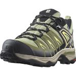 Salomon Men's X Ultra Pioneer CLIMASALOMON Waterproof Hiking Shoes Climbing, Moss Gray, 10.5