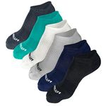 HEELIUM Bamboo Ankle Socks For Men, Soft, Thin & Breathable, Odour Free & Anti-Bacterial, Softer Than Cotton Socks - Ankle Length, Black