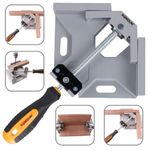 Homdum 90 Degree Corner Clamp Single Hand