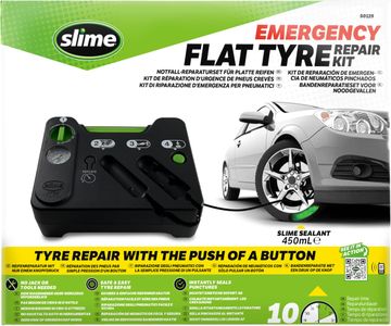 Slime Flat Tyre Repair Kit – Emergency Puncture Sealant and Inflator