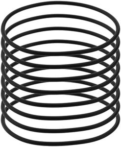 OTOTEC 8 Pièces Joints d'étanchéité pour Tuyau d'immersion 65 X 60 X 2,4 Mm Compatible avec Viega Tempoplex pour Séries 2001 à 2006 pour Modèle 6958.1-821 Article 450 229