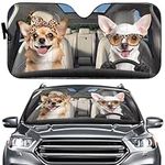 Generic Funny Chihuahua Couple Car 