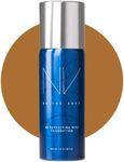 NV BB Perfecting Mist Foundation Buildable Coverage Professional Airbrush Makeup with Plant-based Stem Cell Polypeptides, Vitamins A, D, E and Aloe, 1.5 ounces, Cool Toffee