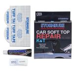 Stormsure Black Car Soft Top Roof & Convertible Repair Kit