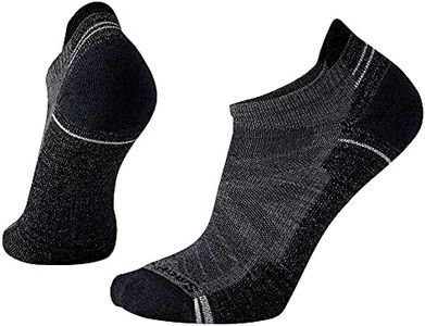 Smartwool, Hike Light Cushion Low Ankle Socks, Medium Gray, M