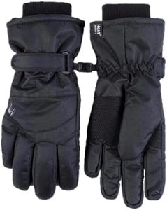 HEAT HOLDERS Waterproof Performance Ski Gloves - Dual Insulated - Mens Sizes (M/L)