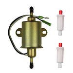 Ketofa 4011545 fuel pump Compatible with Polaris Ranger 1999-2012 Ranger 400 500 Replaces 4011492 4010658 4170020 with 2 Pcs Small Inline Fuel Filter 2530009