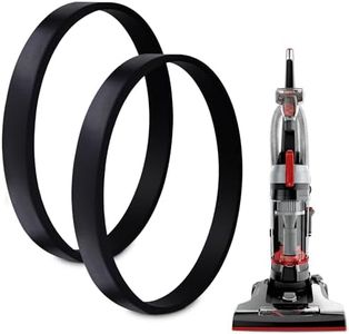 2 Pcs Vacuum Belts for Bissell - Vacuum Belt Replacement, Fit Models #3031120 2191, 2191U, 2190, 1700, 1701, 1797, 2691, 2692, 1240, 12B1, 68C7, 3920 - Flexible, Easy Installation, Long Service Life