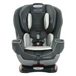 Graco Convertible Car Seat, Extend2Fit, Safe Rear-Facing Position, 10 Position Adjust, Carter