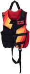 Hyperlite Indy CGA Kids Wakeboard Vest Black/Orange Child (30-50Lbs)