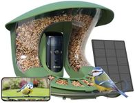 Birdfy Upgraded Bird Feeder Camera 